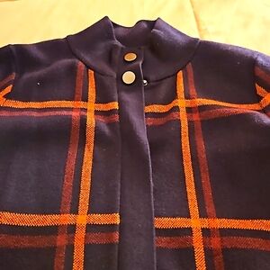 Max Studio Long sleeve sweater zip up cardigan